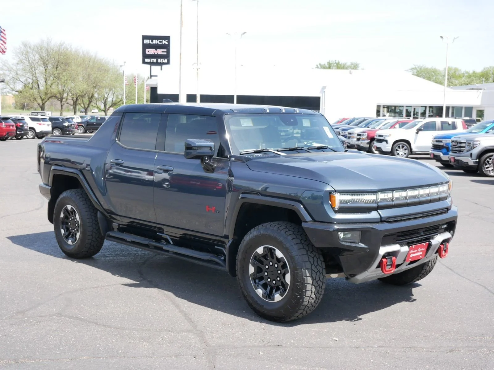 Used 2025 GMC HUMMER EV 3X with VIN 1GT40DDA3SU109737 for sale in White Bear Lake, Minnesota