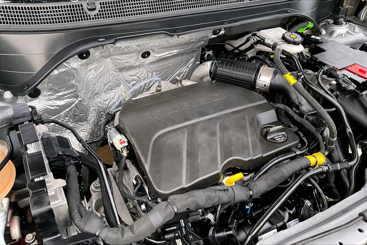 Used 2025 Sterling Gray Metallic Chevrolet LS image 32