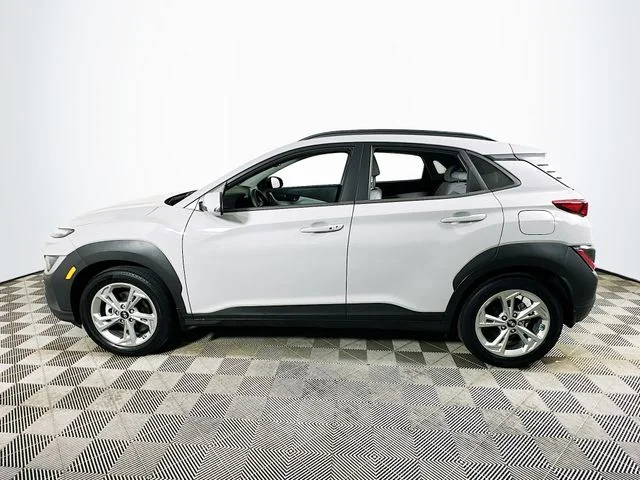 Certified Used 2022 Silver Hyundai SEL image 6