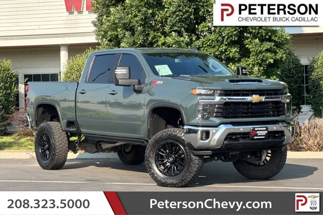 2025 Chevrolet Silverado 3500HD LT