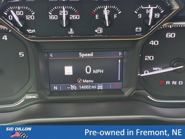 Used 2022 Onyx Black GMC AT4 image 20