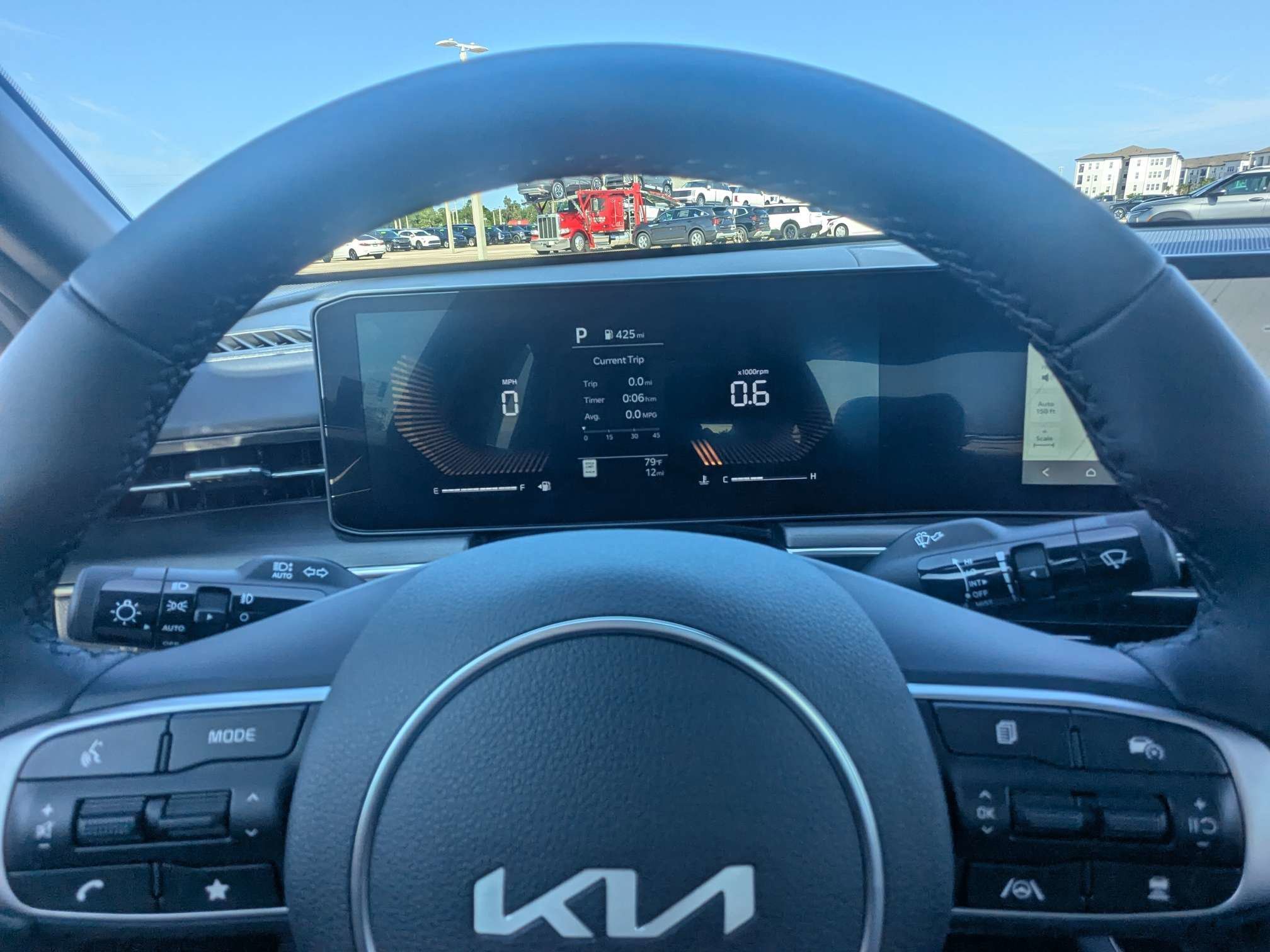 New 2026 Steel Matte Gray Kia GT-Line FWD image 37