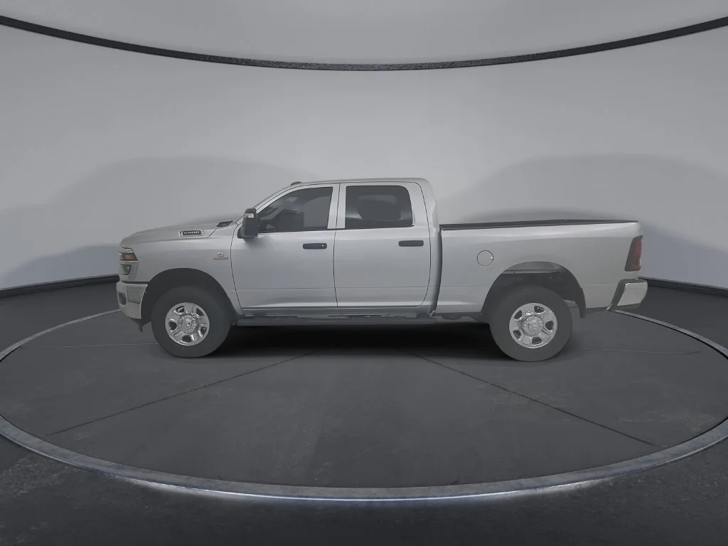 New 2026 Silver-Zynith Exterior Paint RAM Tradesman image 9