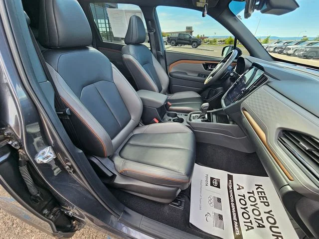 Used 2025 Gray Metallic Subaru Sport image 22