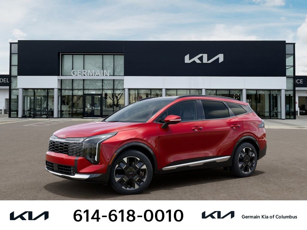 New 2026 Red Kia SX-Prestige image 5
