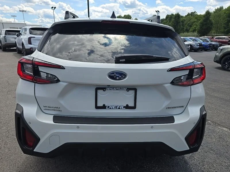 Used 2024 White Subaru Limited image 6