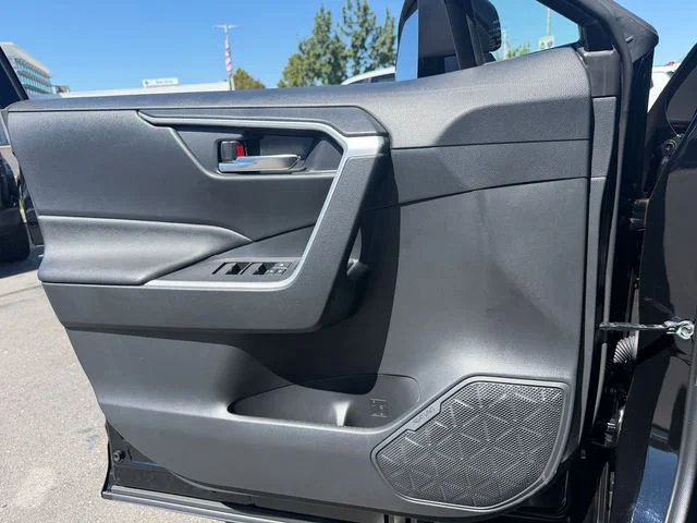 Used 2025 Black Toyota XLE image 13