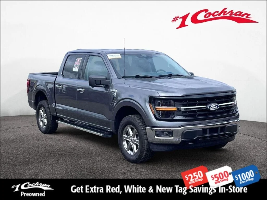 2024 Ford F-150 XLT
