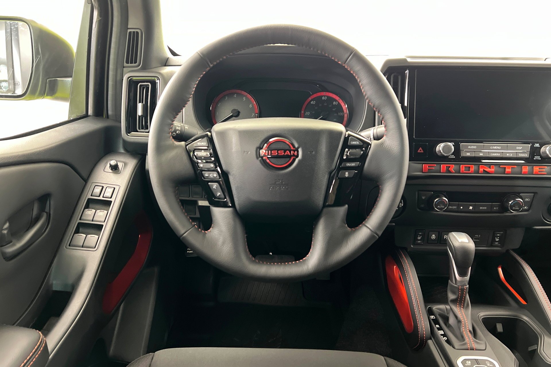 New 2026 Citrus Strike Nissan Crew Cab PRO-4X® R by Roush® image 13
