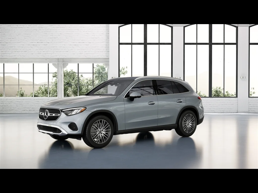 New 2026 Cirrus Silver Metallic Mercedes-Benz GLC 300 image 33