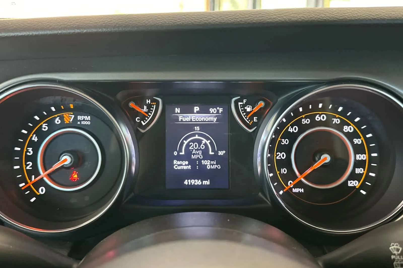 Used 2022 Bright White Clearcoat Jeep Sport image 26