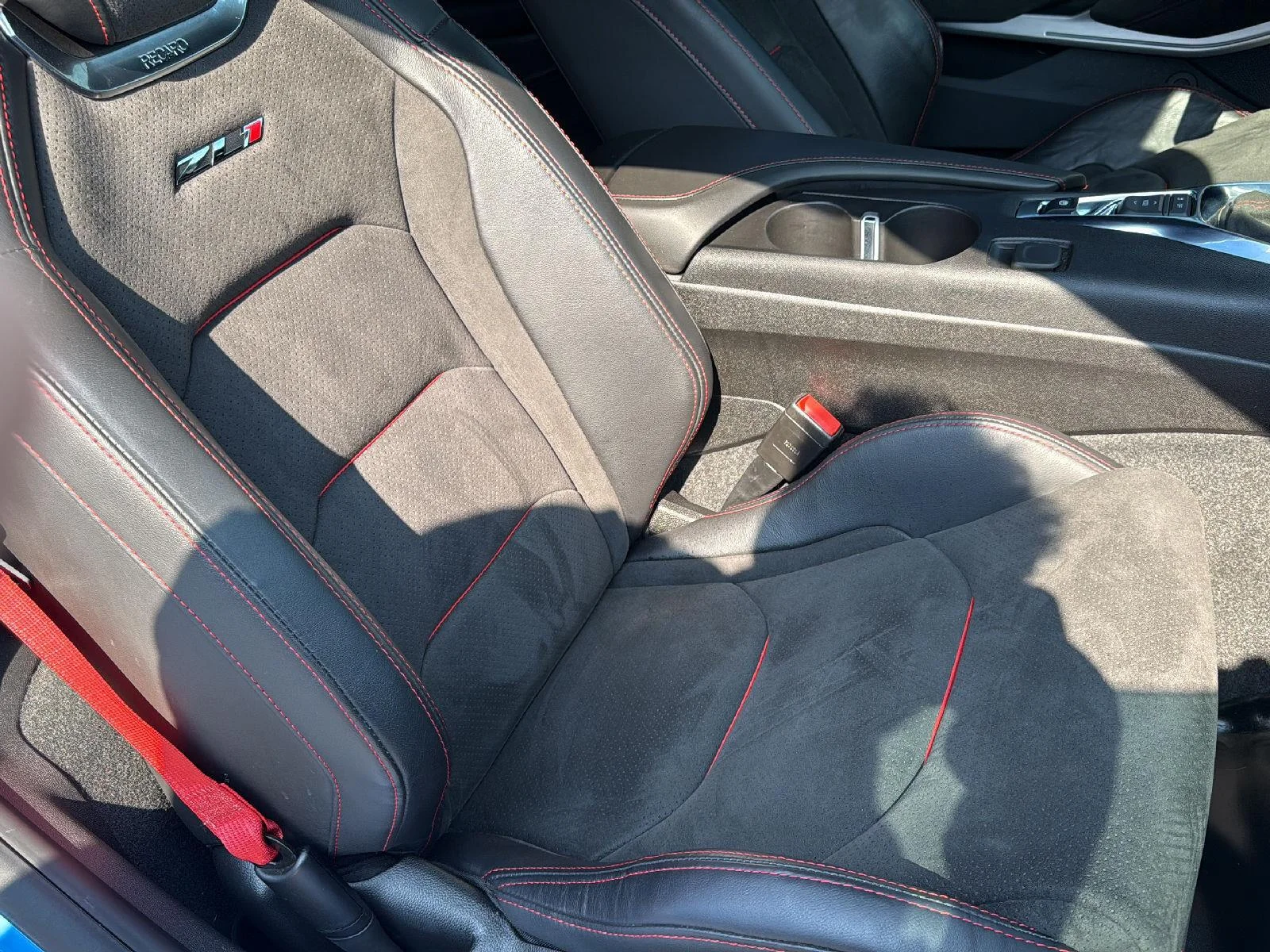 Used 2023 Rapid Blue Chevrolet ZL1 image 29