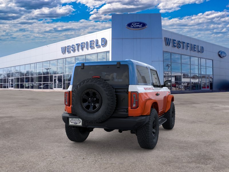 2025 Ford Bronco 2-Door Stroppe - Photo 8