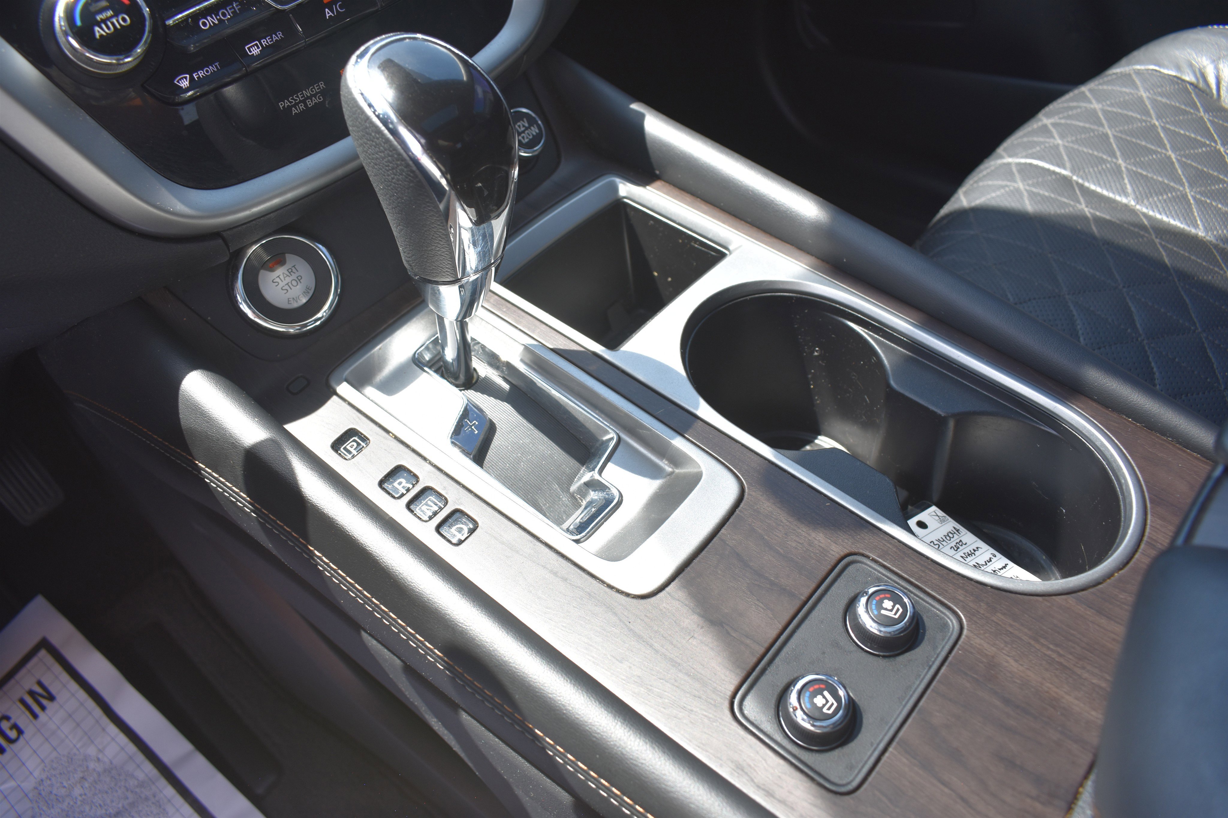 Used 2022 Gun Metallic Nissan Platinum image 29