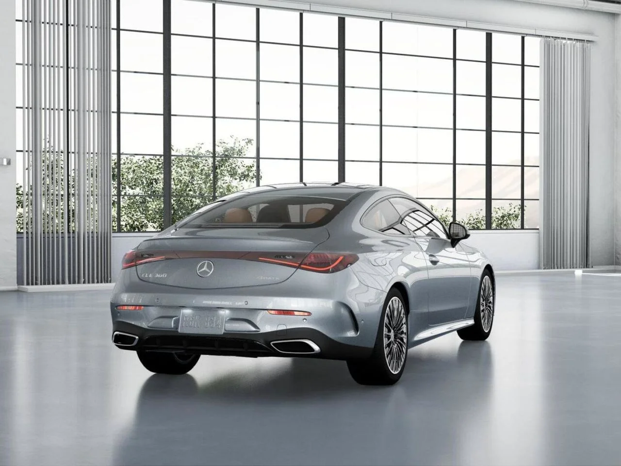 New 2026 Cirrus Silver Metallic Mercedes-Benz CLE 300 image 23
