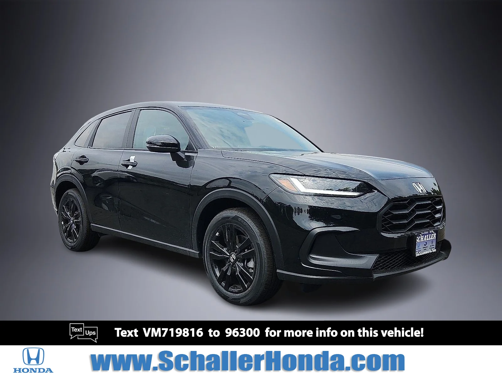 New 2027 Crystal Black Pearl Honda Sport AWD image 1