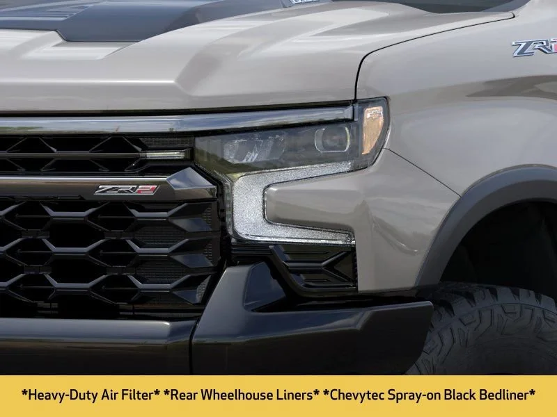 New 2026 White Sands Chevrolet ZR2 image 20
