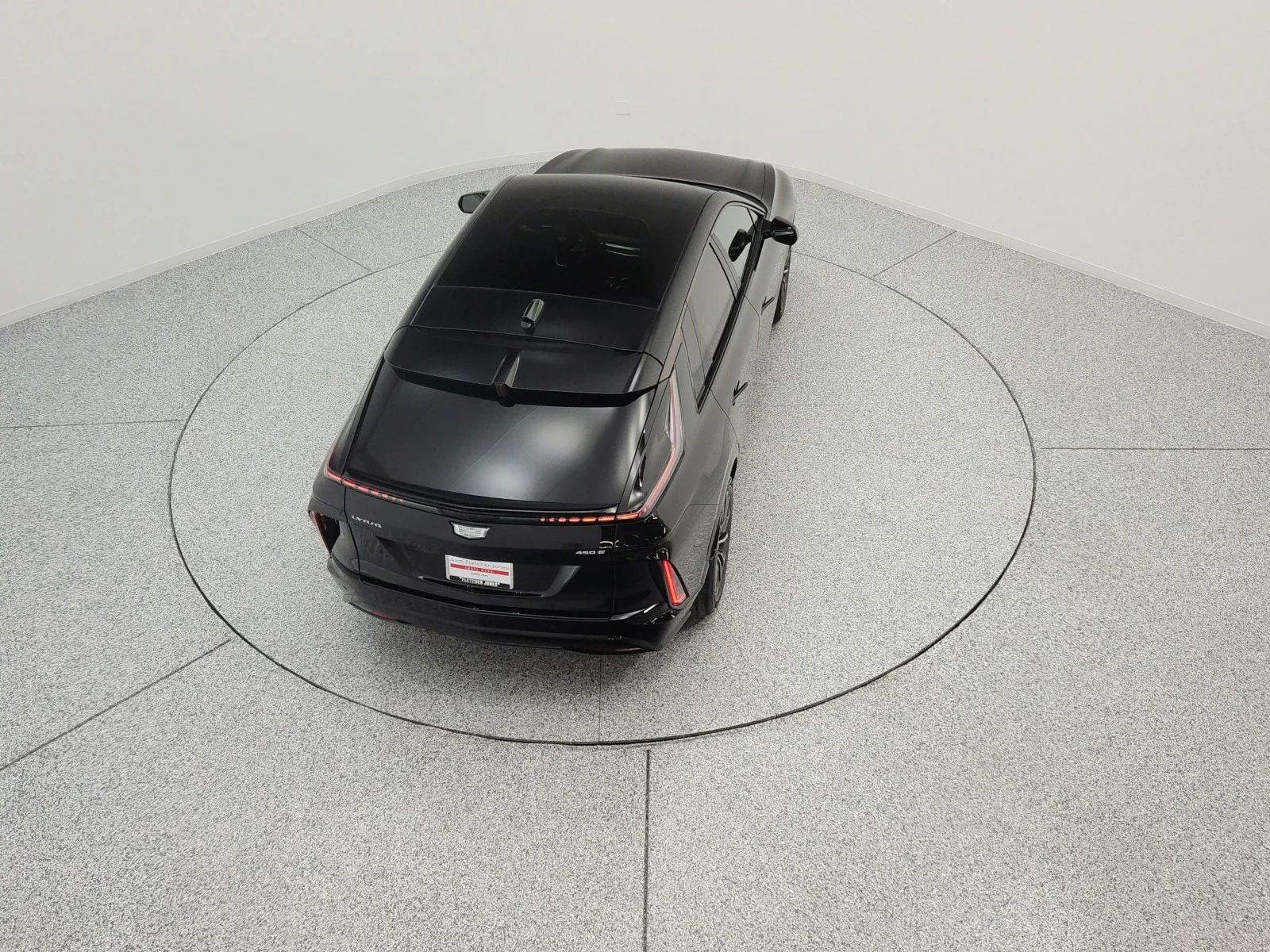 Used 2024 Stellar Black Metallic Cadillac Sport image 14