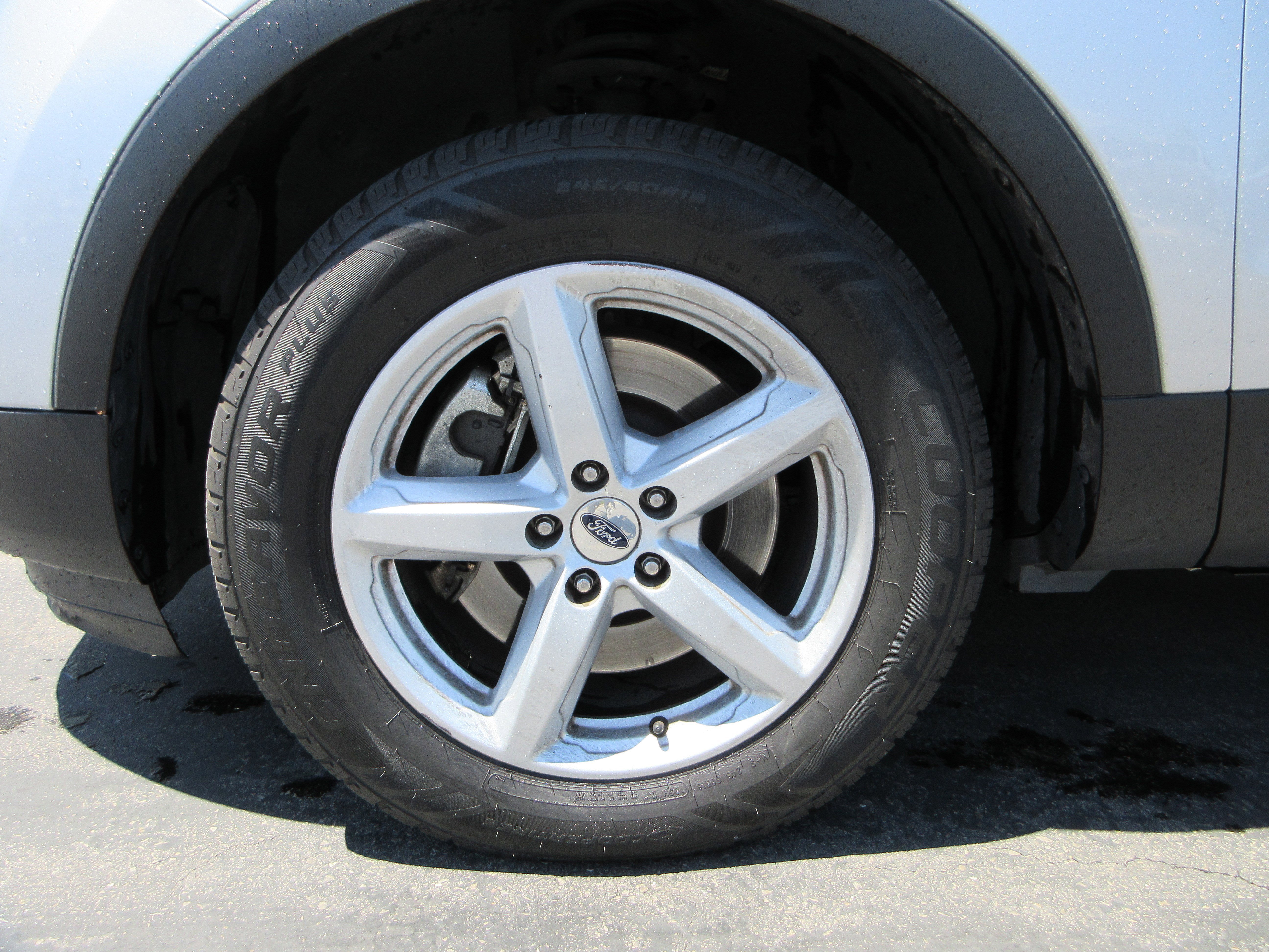 Used 2017 Ingot Silver Metallic Ford XLT image 18