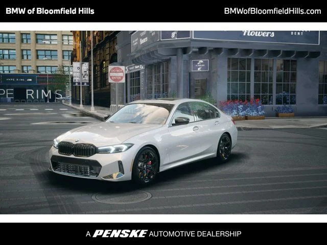 New 2026 Gray BMW 330i xDrive image 1