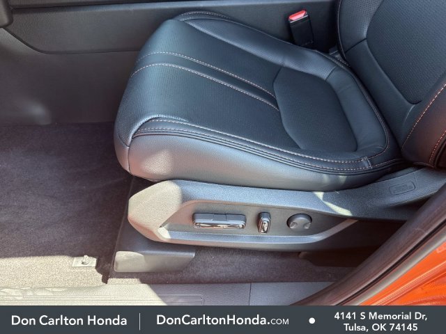 New 2026 Sunset Orange Honda TrailSport Elite Blackout image 12