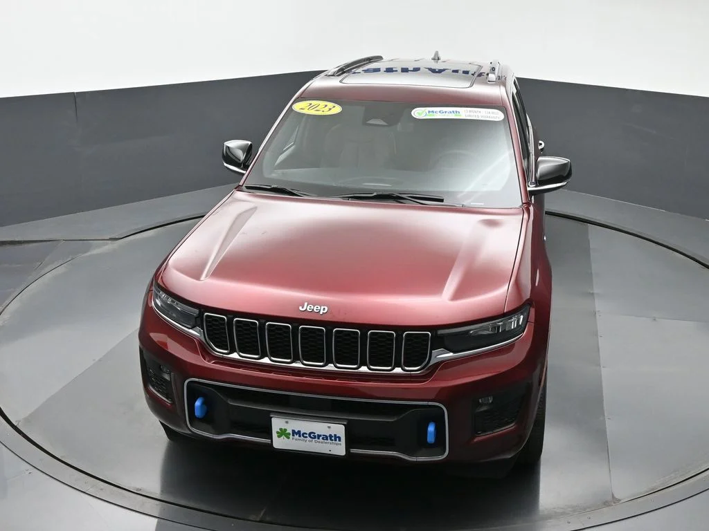 2023 Jeep Grand Cherokee Overland 4xe - Photo 33