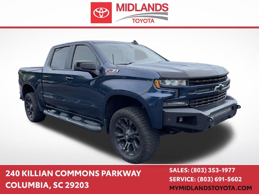 2019 Chevrolet Silverado 1500