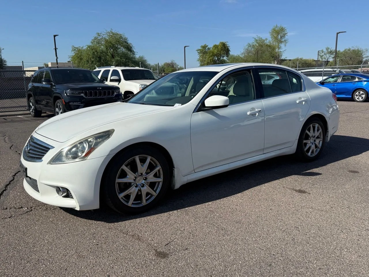 2012 INFINITI G37 Sedan