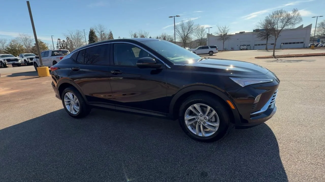 New 2026 Ebony Twilight Metallic Buick Preferred image 2