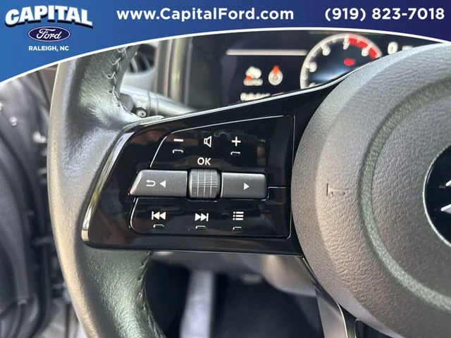 Used 2024 Gray Nissan Sport image 19