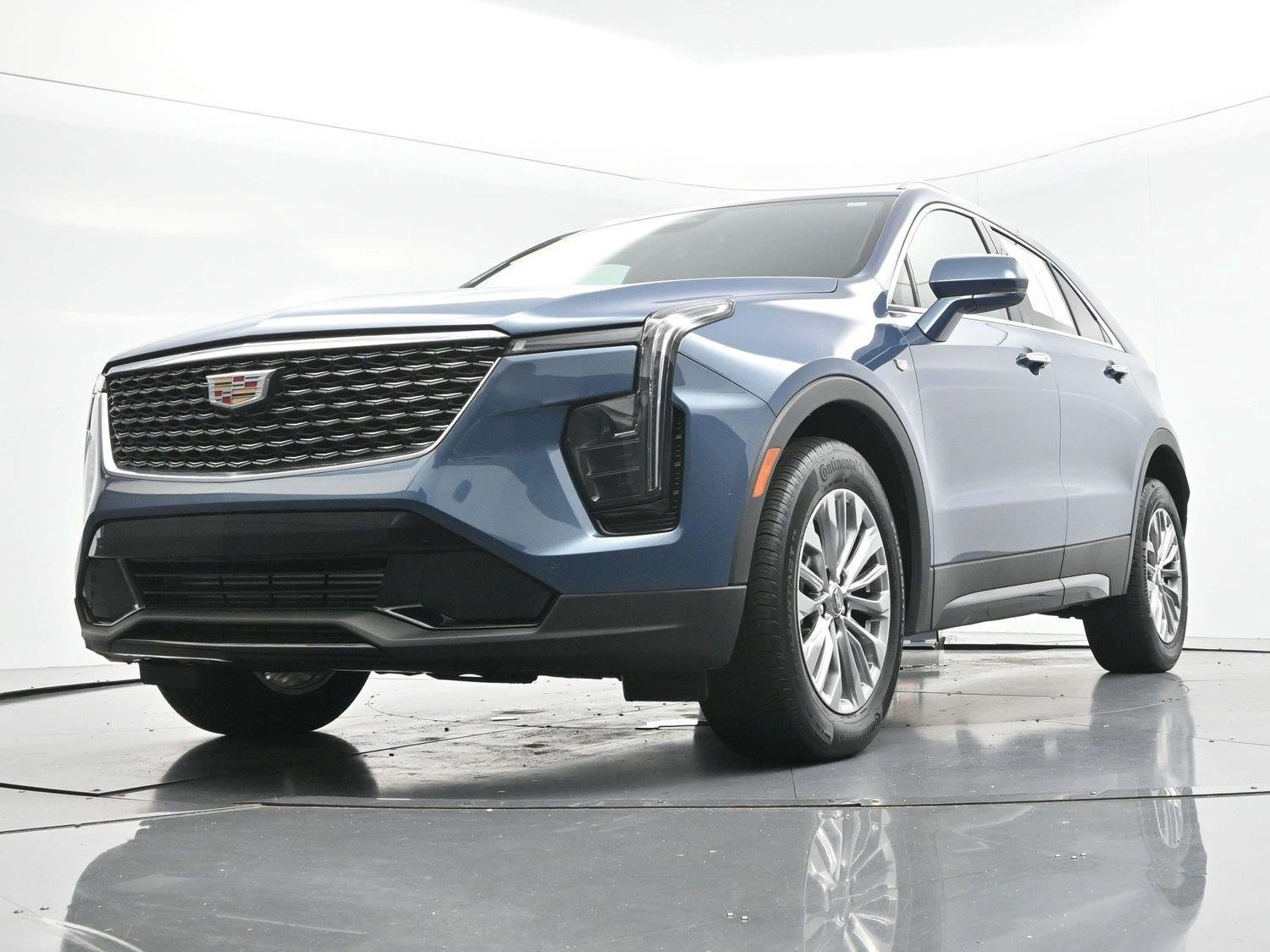 Used 2024 Deep Sea Metallic Cadillac Premium Luxury image 50