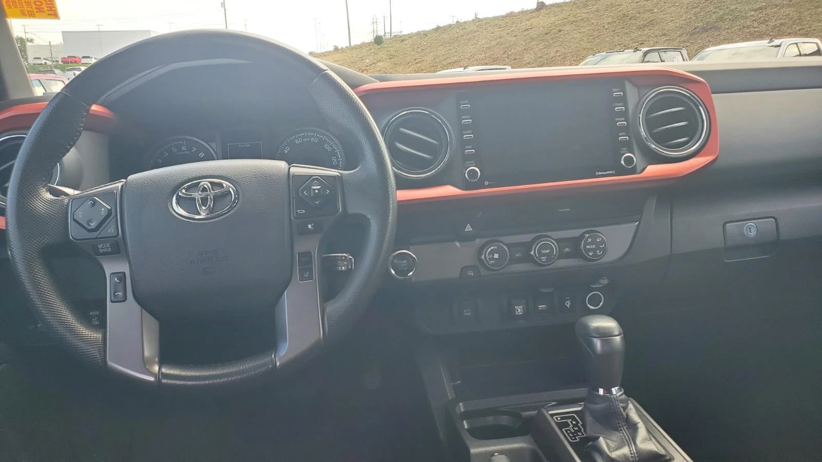 Used 2020 Silver Sky Metallic Toyota SR5 image 7