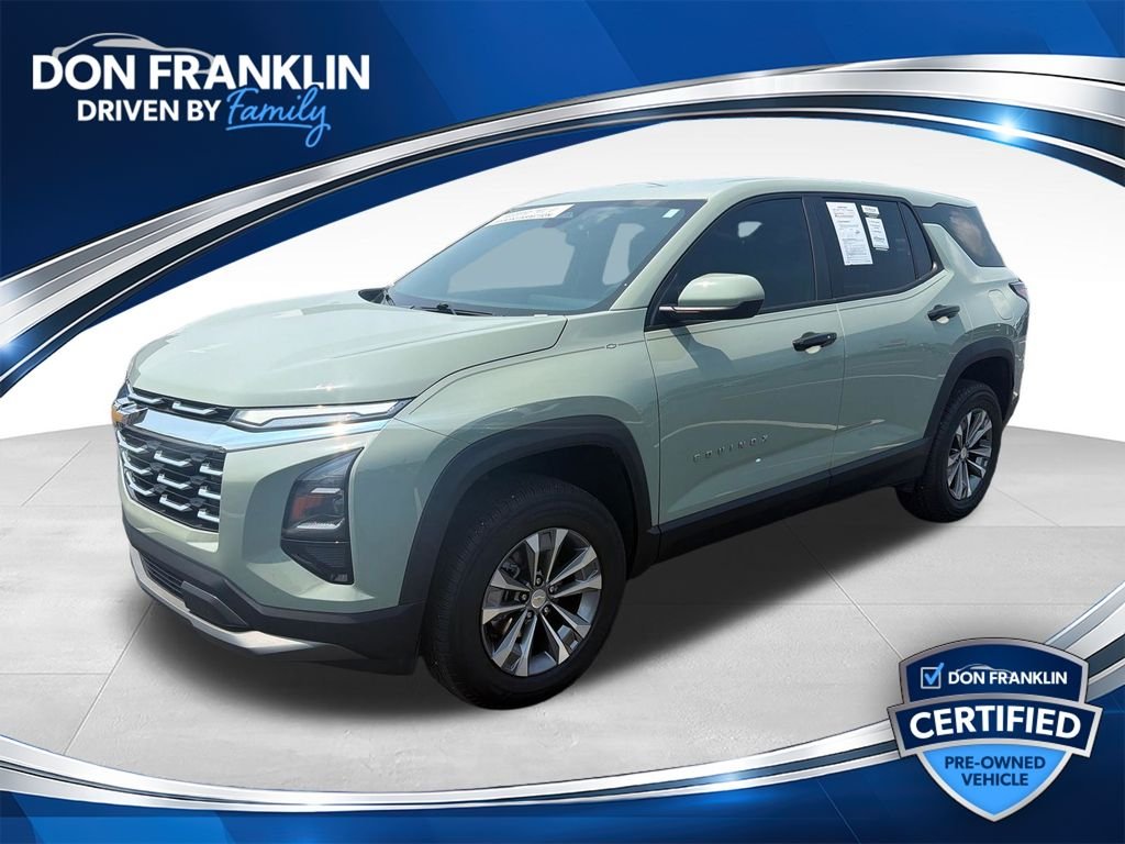 Used 2026 Green Chevrolet LT image 1
