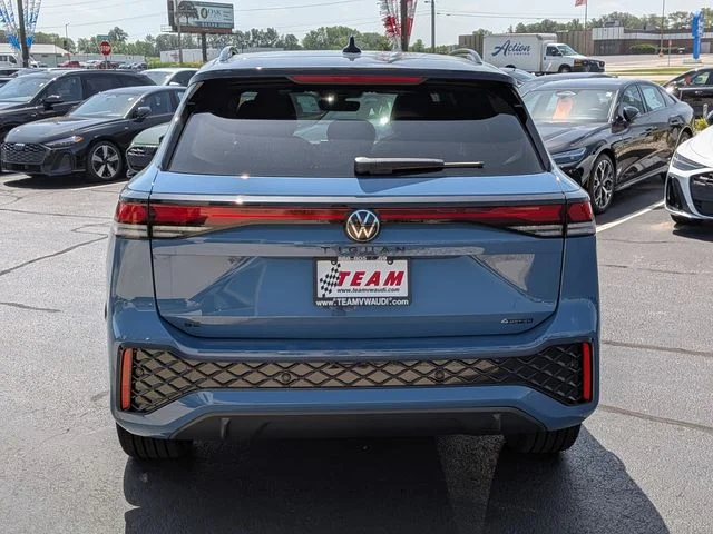 New 2026 Blue Volkswagen 2.0T SE R-Line Black image 4