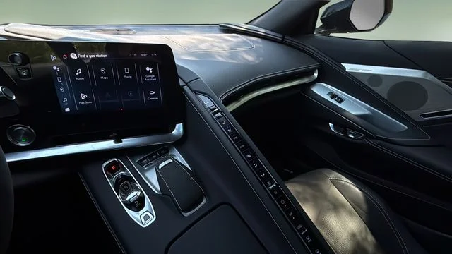 Used 2024 Black Chevrolet Stingray image 23