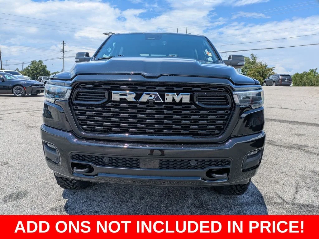 New 2026 Diamond Black Crystal Pearl-Coat Exterior Paint RAM Big Horn/Lone Star image 18