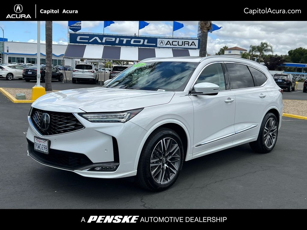 2025 Acura MDX SH-AWD w/Advance Package's photo