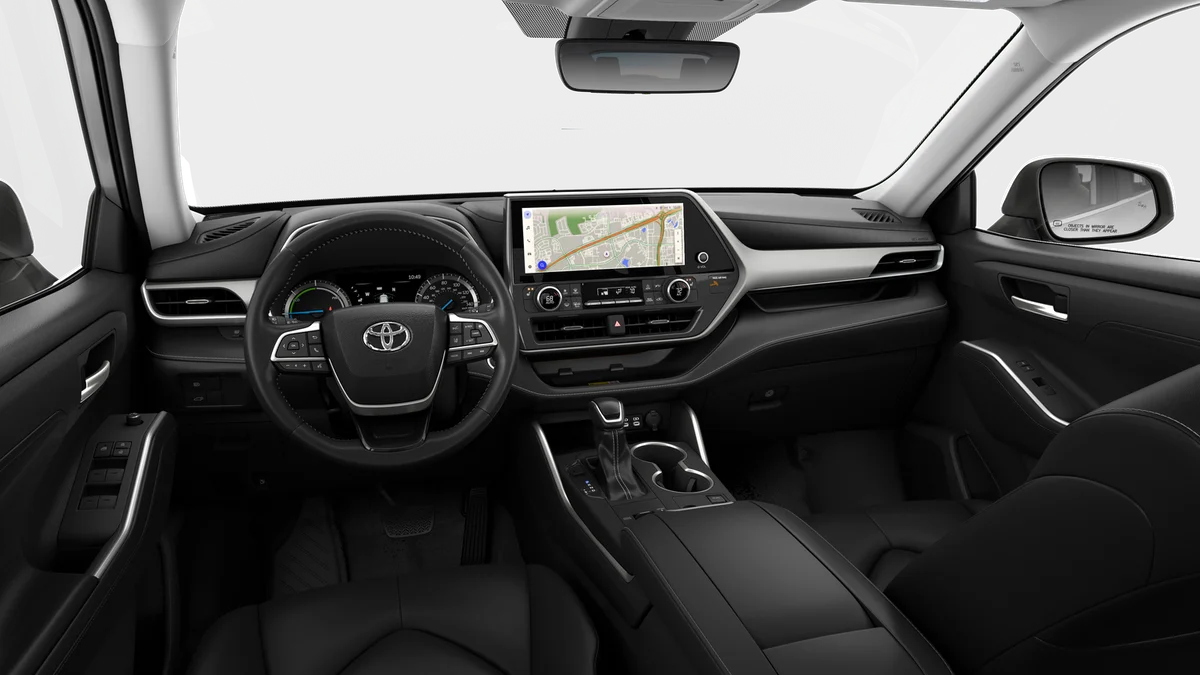 New 2026 Heavy Metal Toyota Hybrid XLE image 19