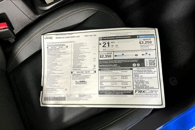 2026 Jeep Wrangler 4-Door Sport S - Photo 14
