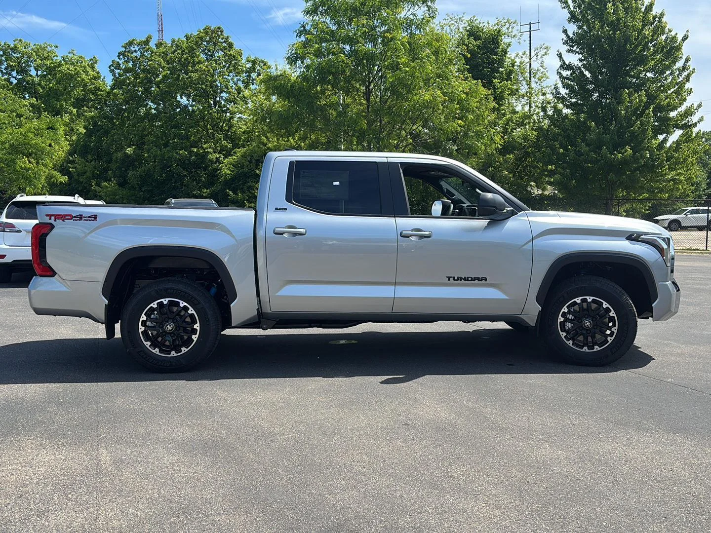 New 2026 Celestial Silver Metallic Toyota SR5 image 8