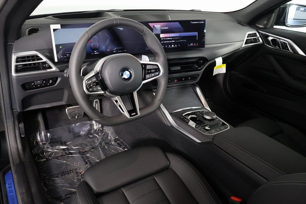 New 2026 Black Sapphire Metallic BMW 430i image 5