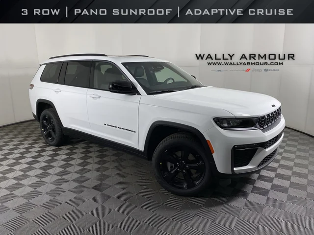 2026 Jeep Grand Cherokee L Limited
