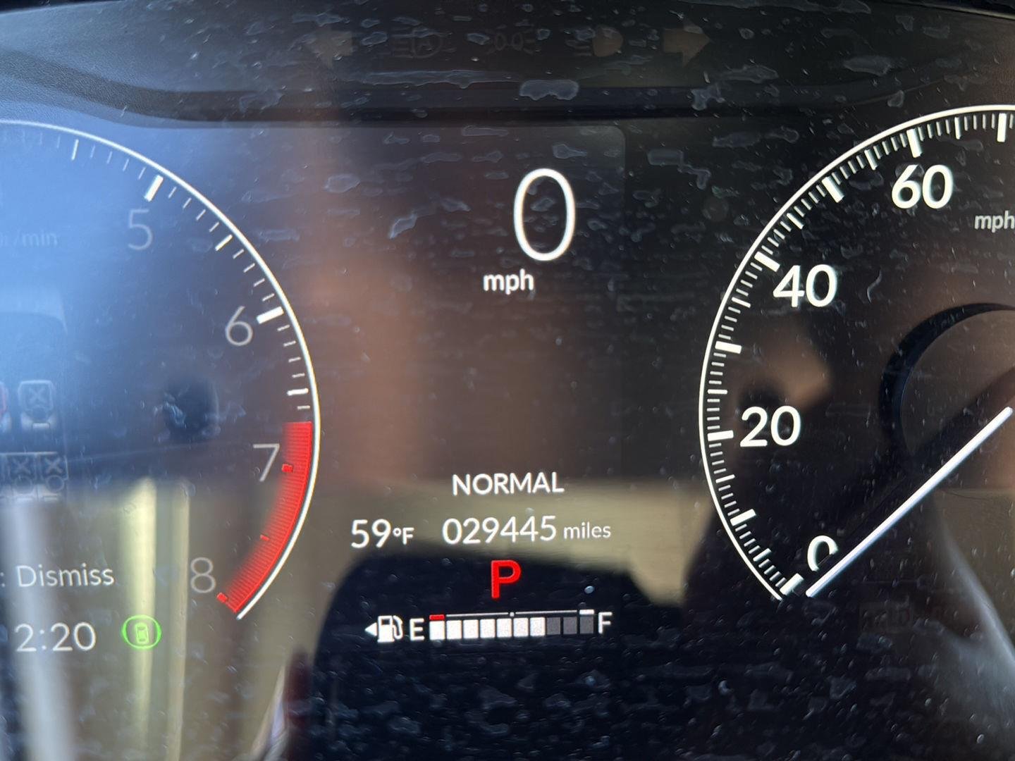 Used 2024 Platinum White Pearl Honda LX image 14