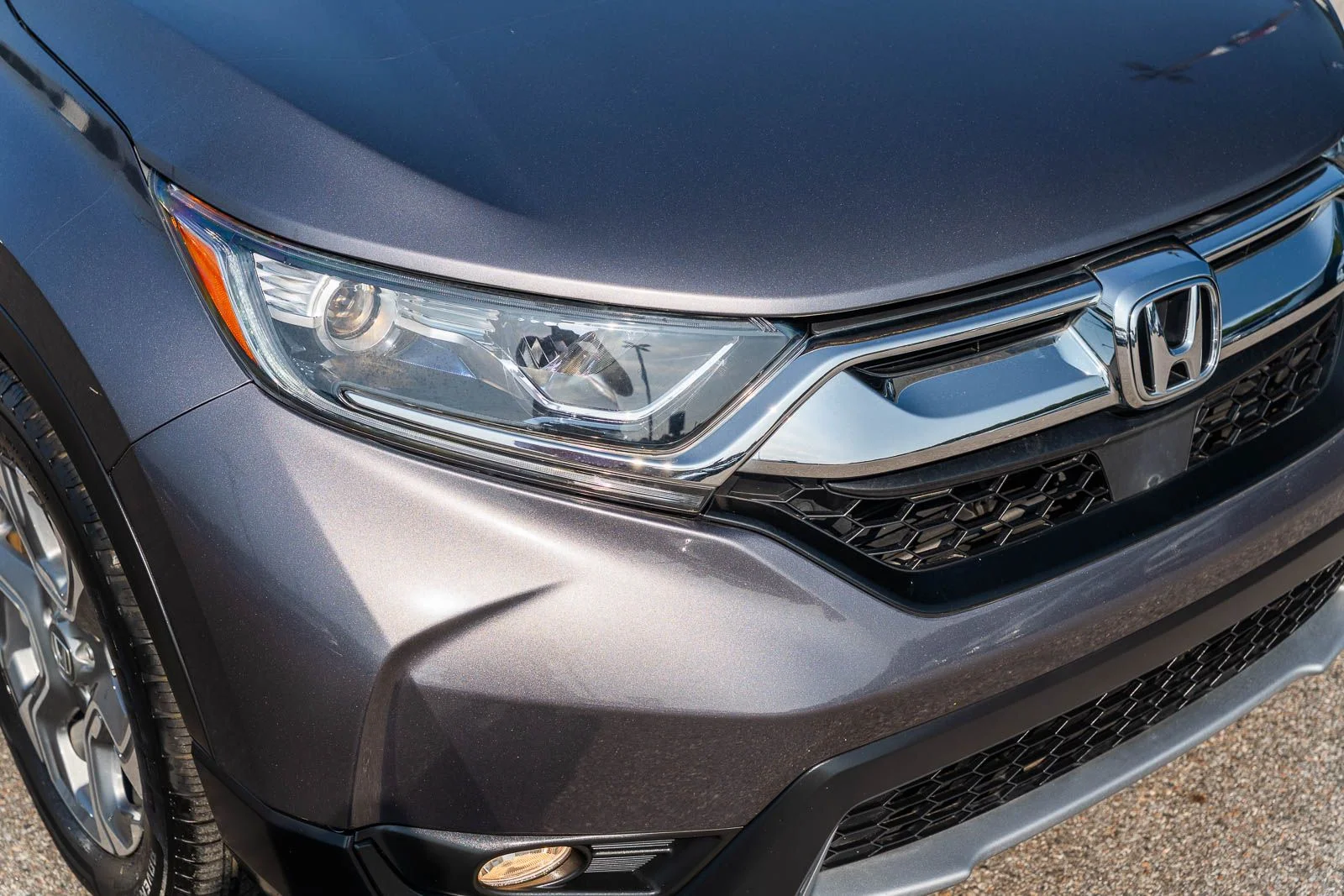 Used 2019 Gray Honda EX-L image 9