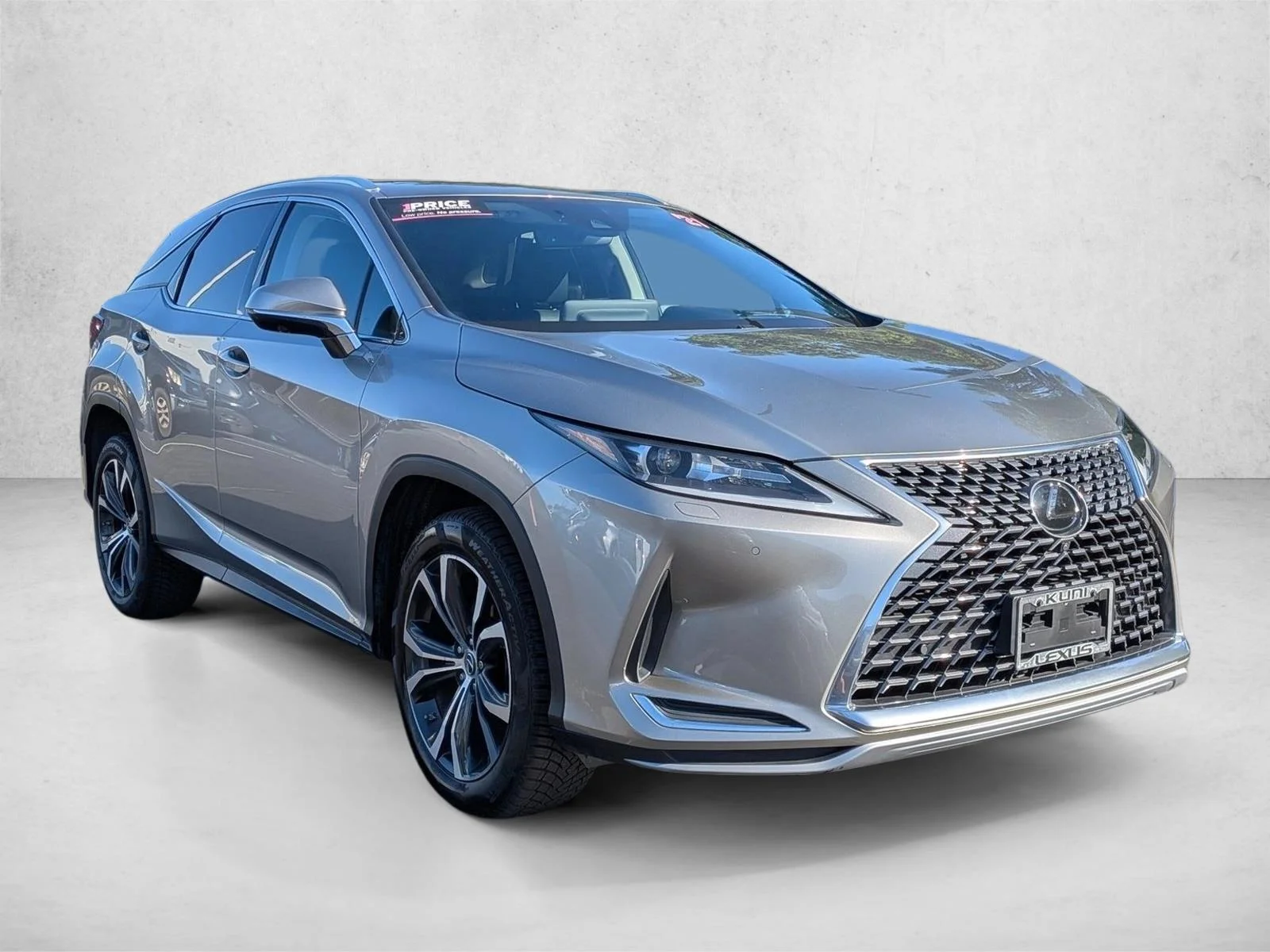 Certified Used 2021 Atomic Silver Lexus RX 350 image 3