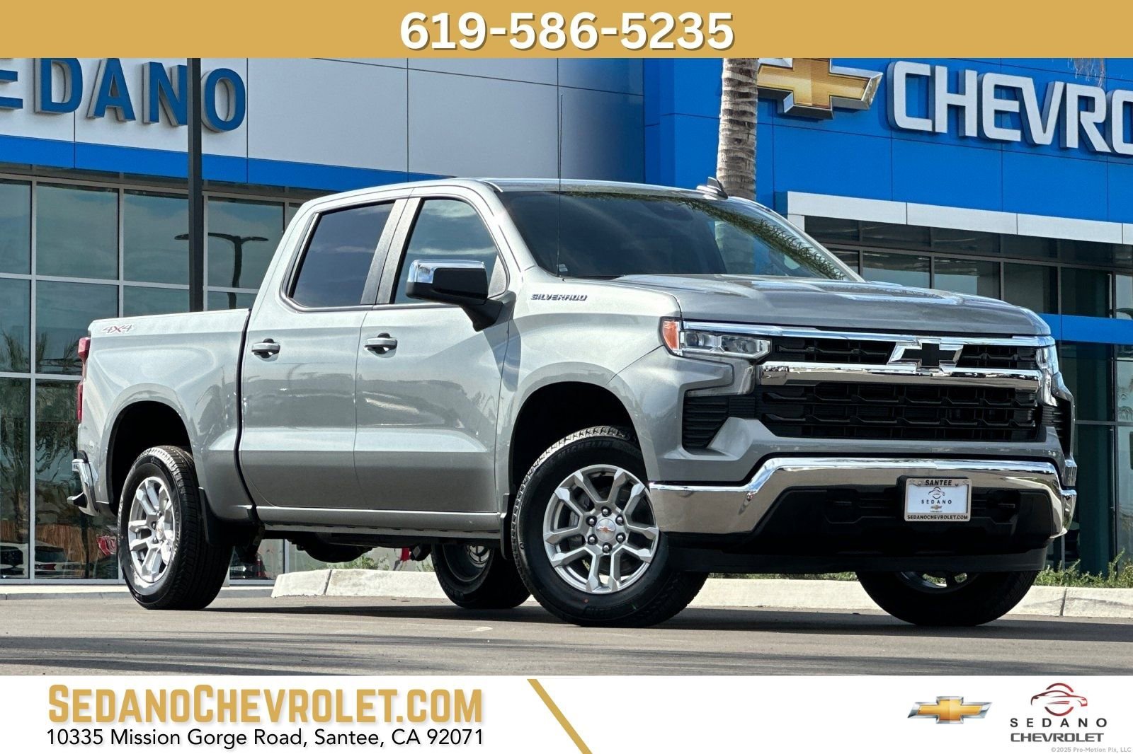 2026 Chevrolet Silverado 1500