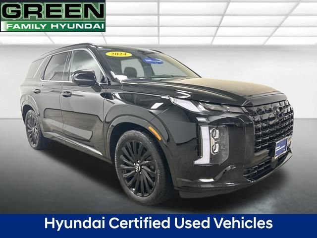 Certified Used 2024 Black Hyundai Calligraphy Night Edition image 11