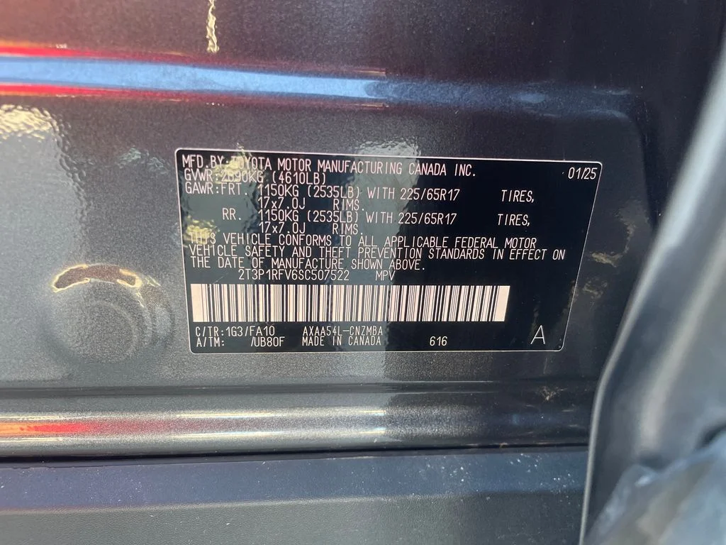 Used 2025 Gray Toyota XLE image 30