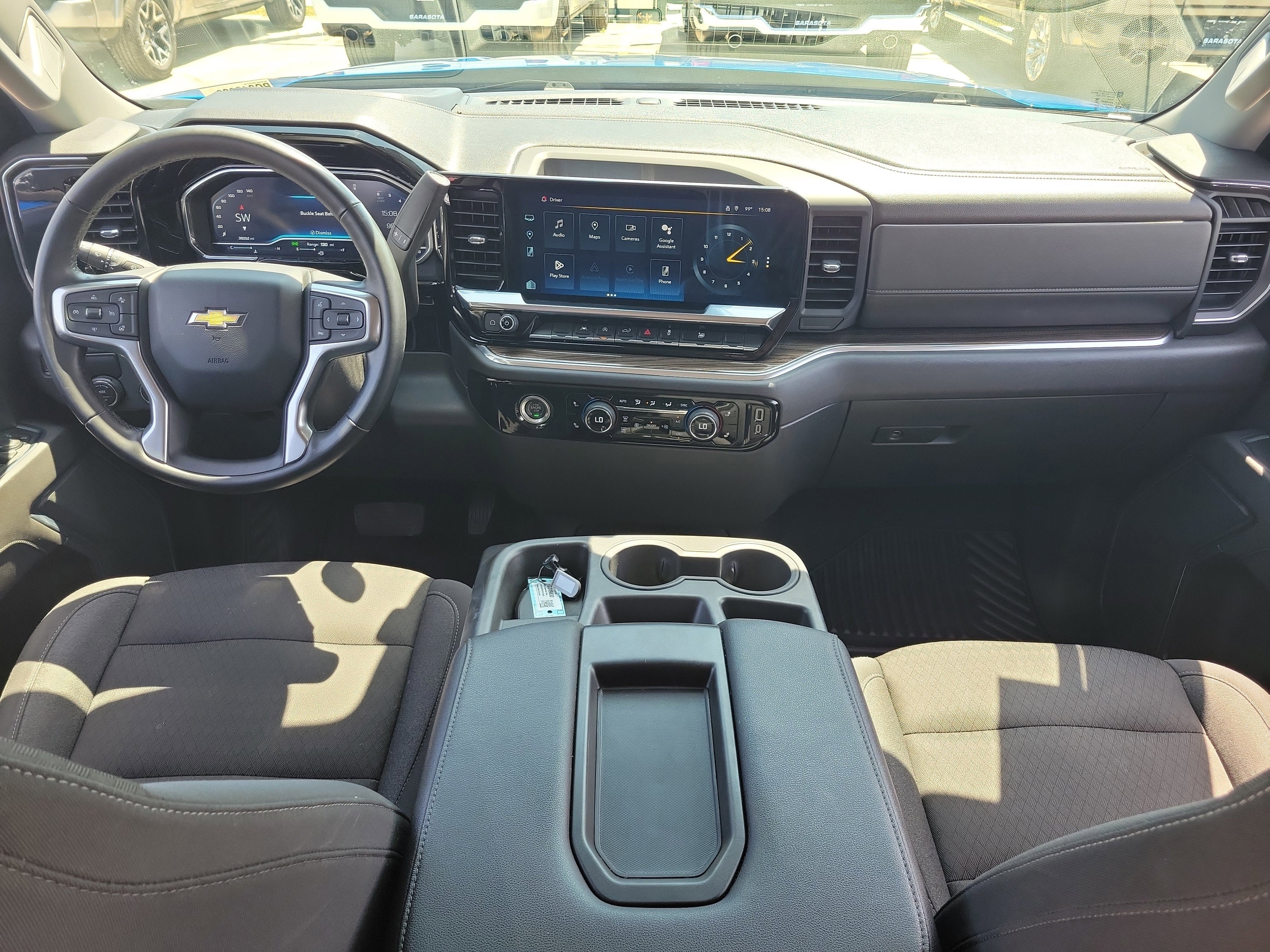 Used 2023 Glacier Blue Metallic Chevrolet LT image 16