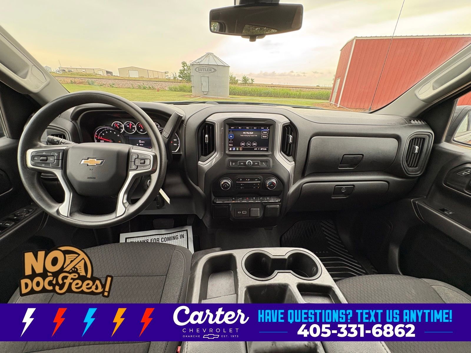 Used 2022 Shadow Gray Metallic Chevrolet Custom image 28